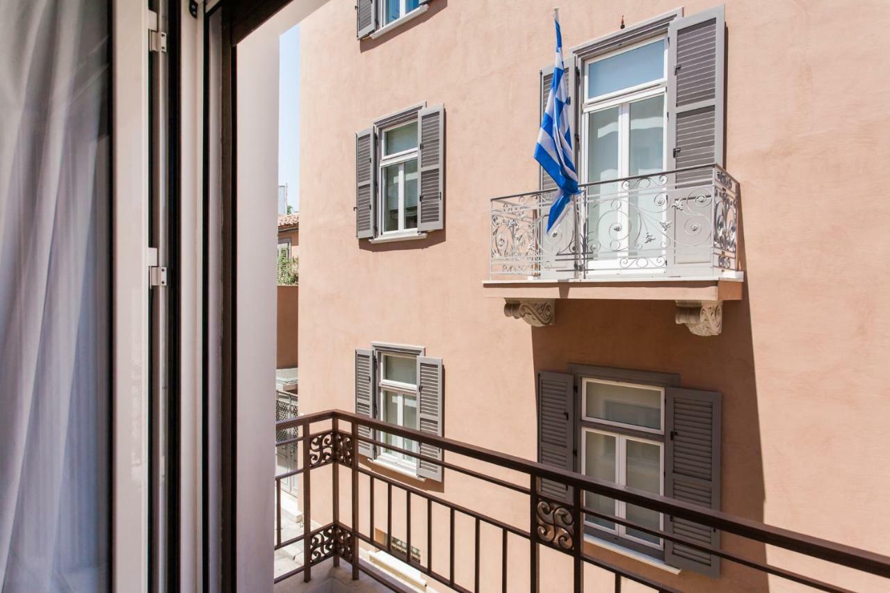 Delightful 1BD Apartment in Plaka by UPSTREET Athena Bagian luar foto
