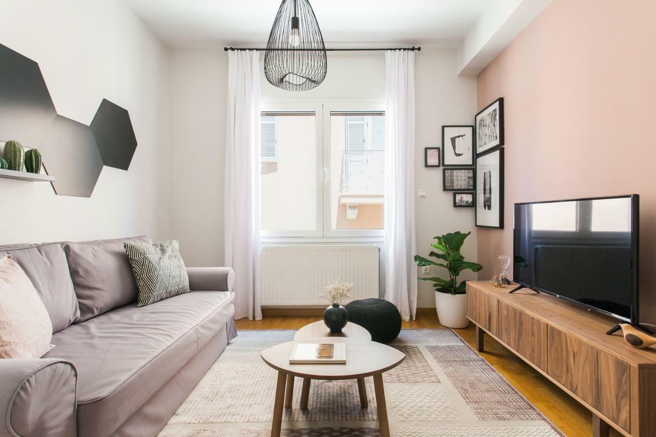 Delightful 1BD Apartment in Plaka by UPSTREET Athena Bagian luar foto